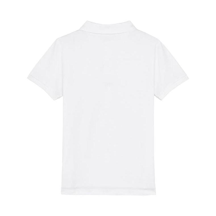 Tricou pentru copii Polo Mini Sprinter White 7 - 8 ani