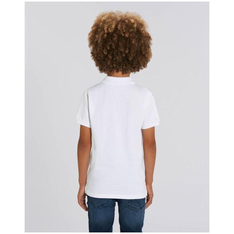 Tricou pentru copii Polo Mini Sprinter White 7 - 8 ani