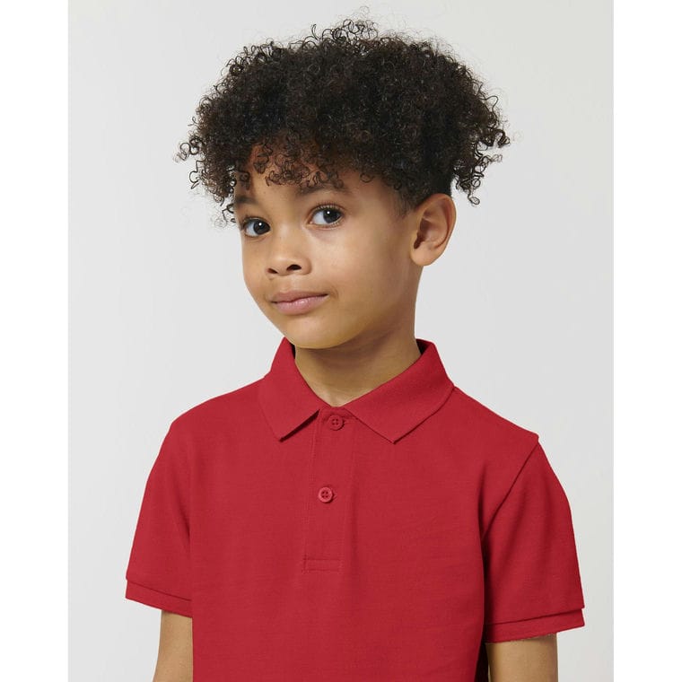 Tricou pentru copii Polo Mini Sprinter Red 12 - 14 ani