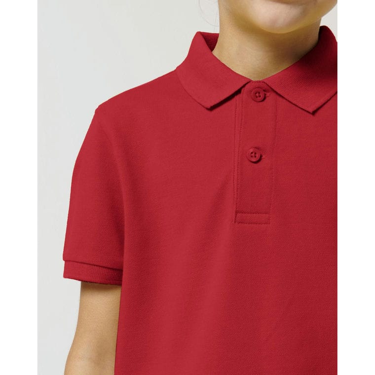 Tricou pentru copii Polo Mini Sprinter Red 12 - 14 ani