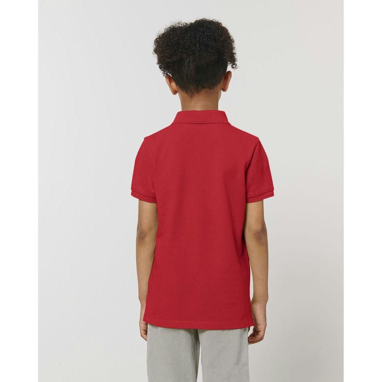 Tricou pentru copii Polo Mini Sprinter Red 12 - 14 ani