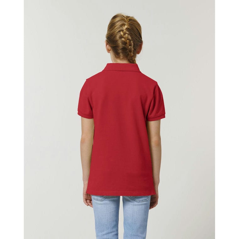 Tricou pentru copii Polo Mini Sprinter Red 12 - 14 ani