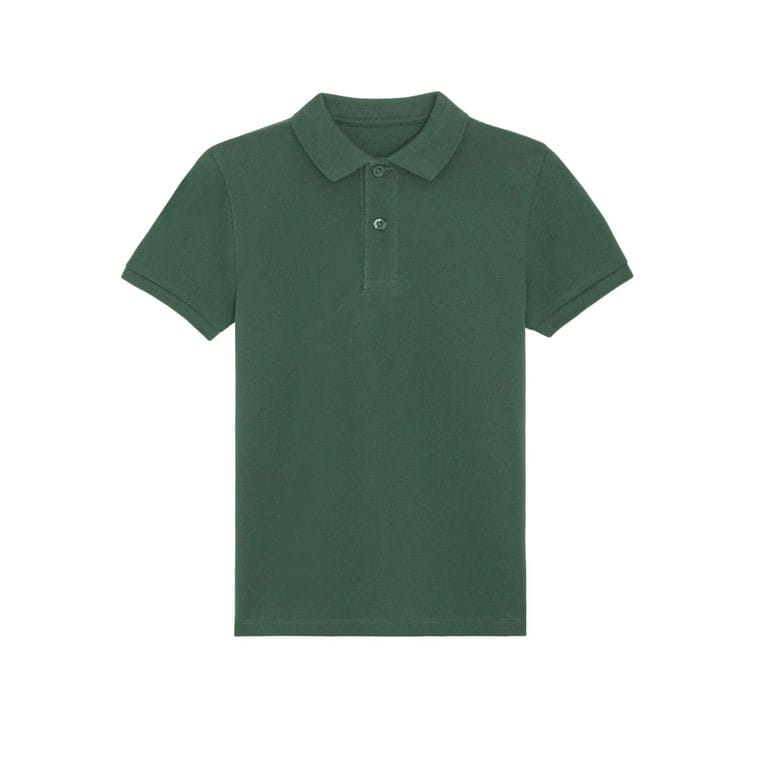 Tricou pentru copii Polo Mini Sprinter Glazed Green 3 - 4 ani