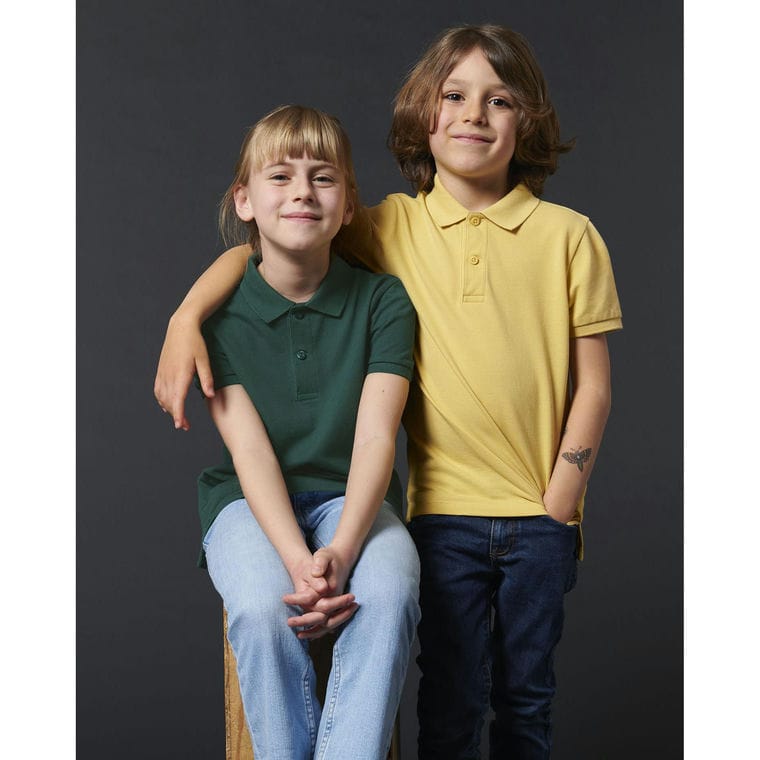 Tricou pentru copii Polo Mini Sprinter Glazed Green 7 - 8 ani