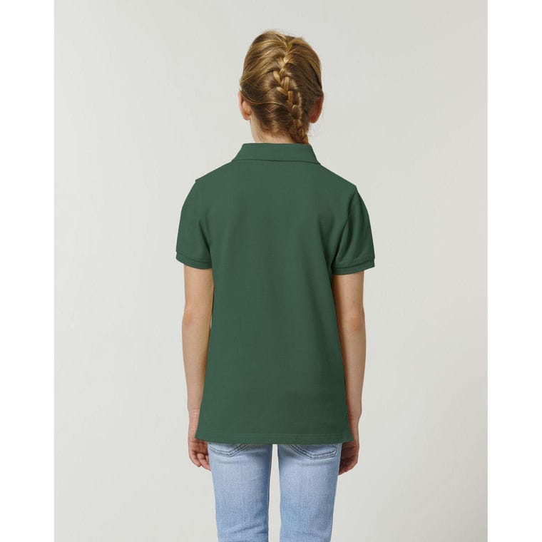 Tricou pentru copii Polo Mini Sprinter Glazed Green 7 - 8 ani