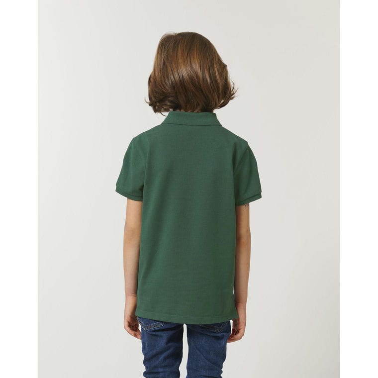 Tricou pentru copii Polo Mini Sprinter Glazed Green 7 - 8 ani