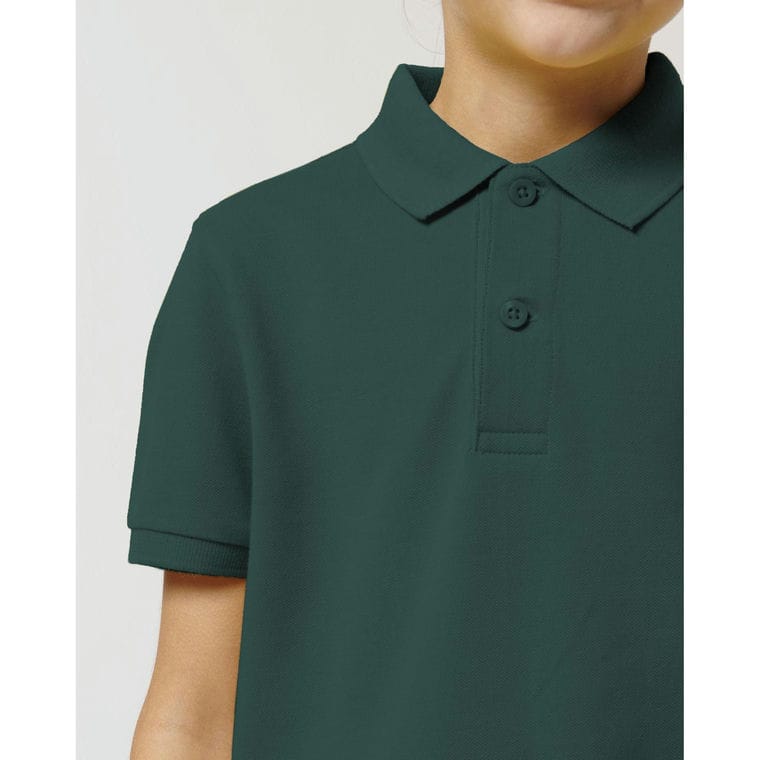 Tricou pentru copii Polo Mini Sprinter Glazed Green 7 - 8 ani