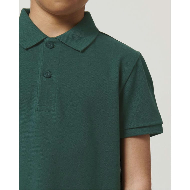 Tricou pentru copii Polo Mini Sprinter Glazed Green 7 - 8 ani