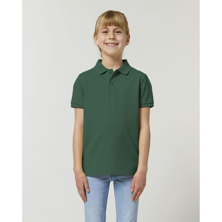 Tricou pentru copii Polo Mini Sprinter Glazed Green 7 - 8 ani
