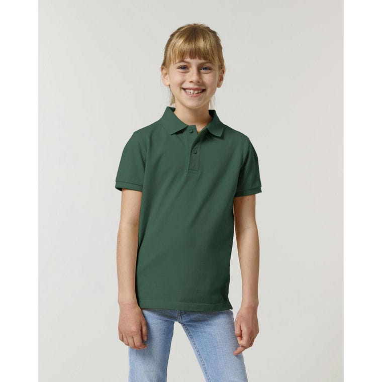 Tricou pentru copii Polo Mini Sprinter Glazed Green 7 - 8 ani