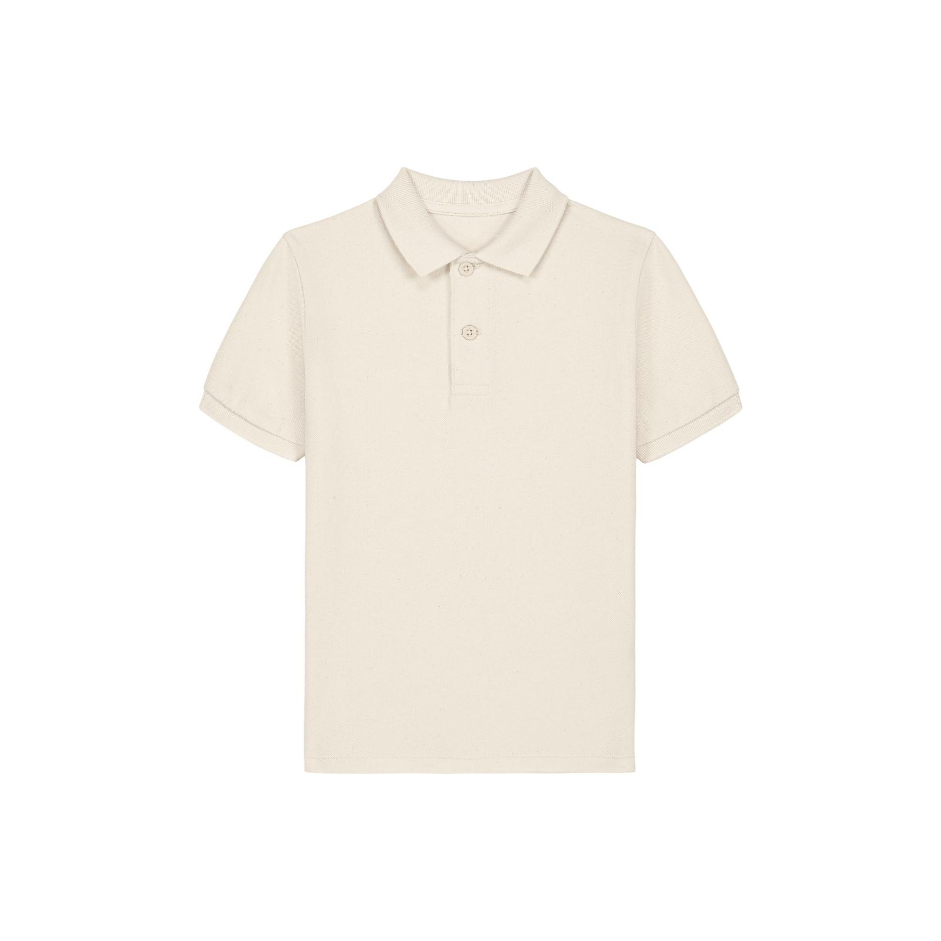 Tricou pentru copii Polo Mini Sprinter Natural Raw 3 - 4 ani