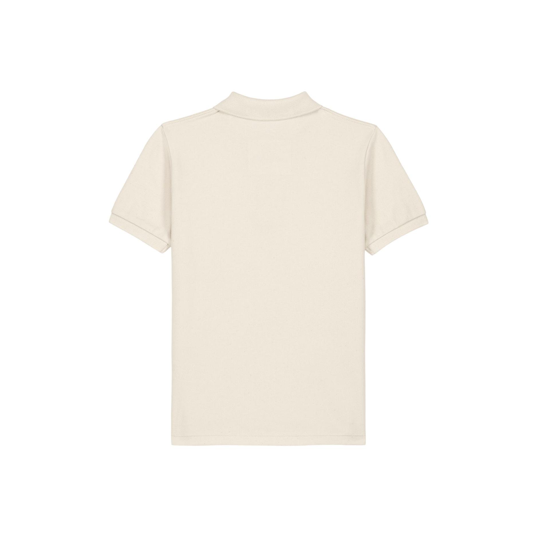 Tricou pentru copii Polo Mini Sprinter Natural Raw 12 - 14 ani