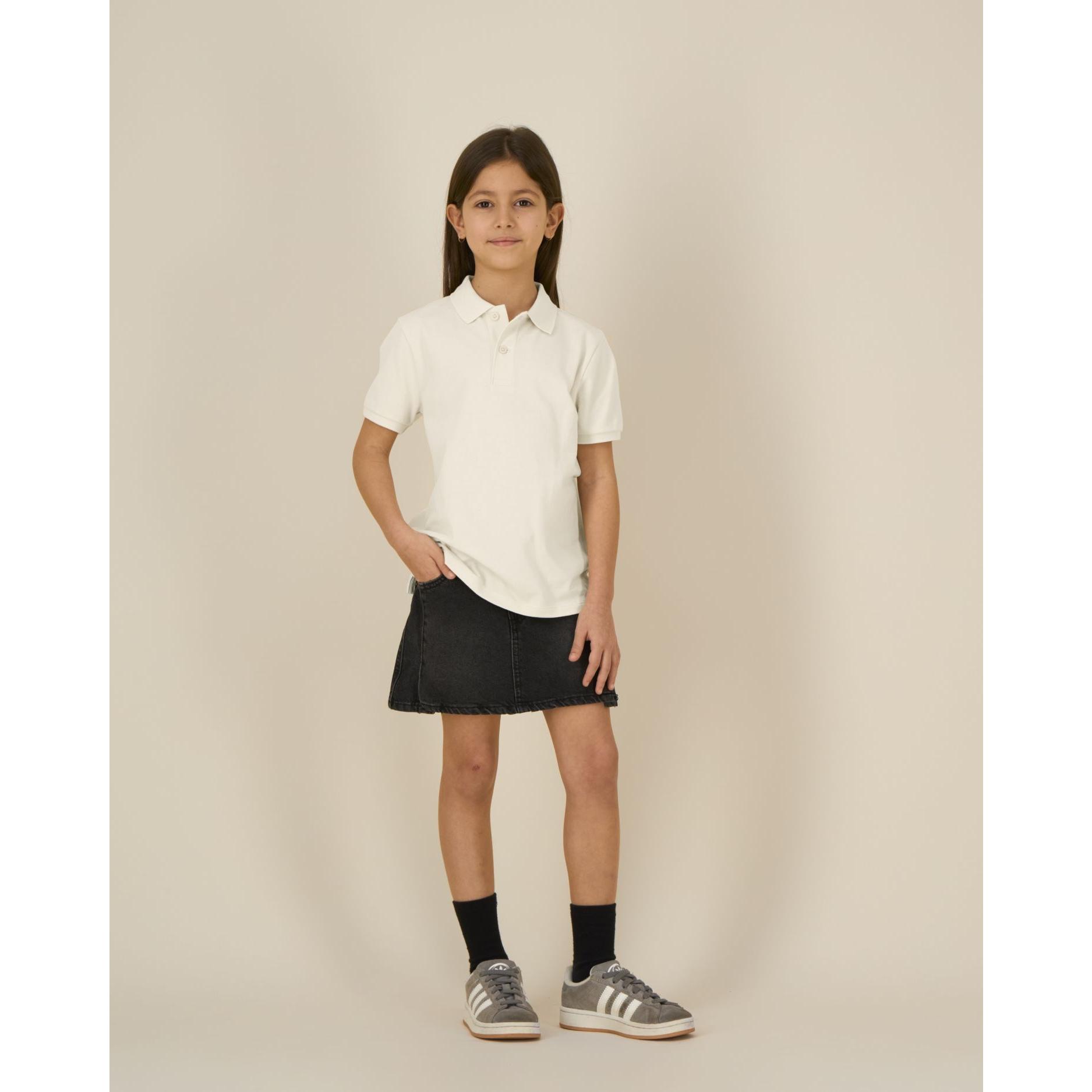 Tricou pentru copii Polo Mini Sprinter Natural Raw 12 - 14 ani