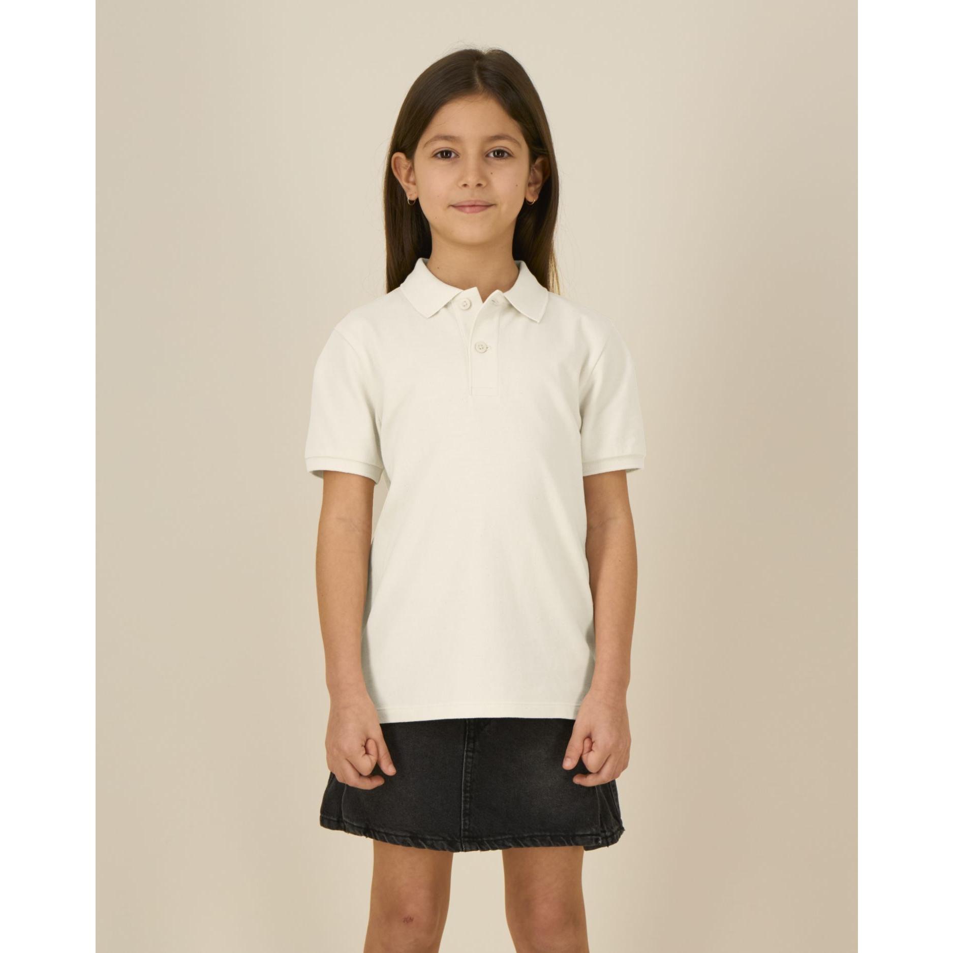 Tricou pentru copii Polo Mini Sprinter Natural Raw 12 - 14 ani