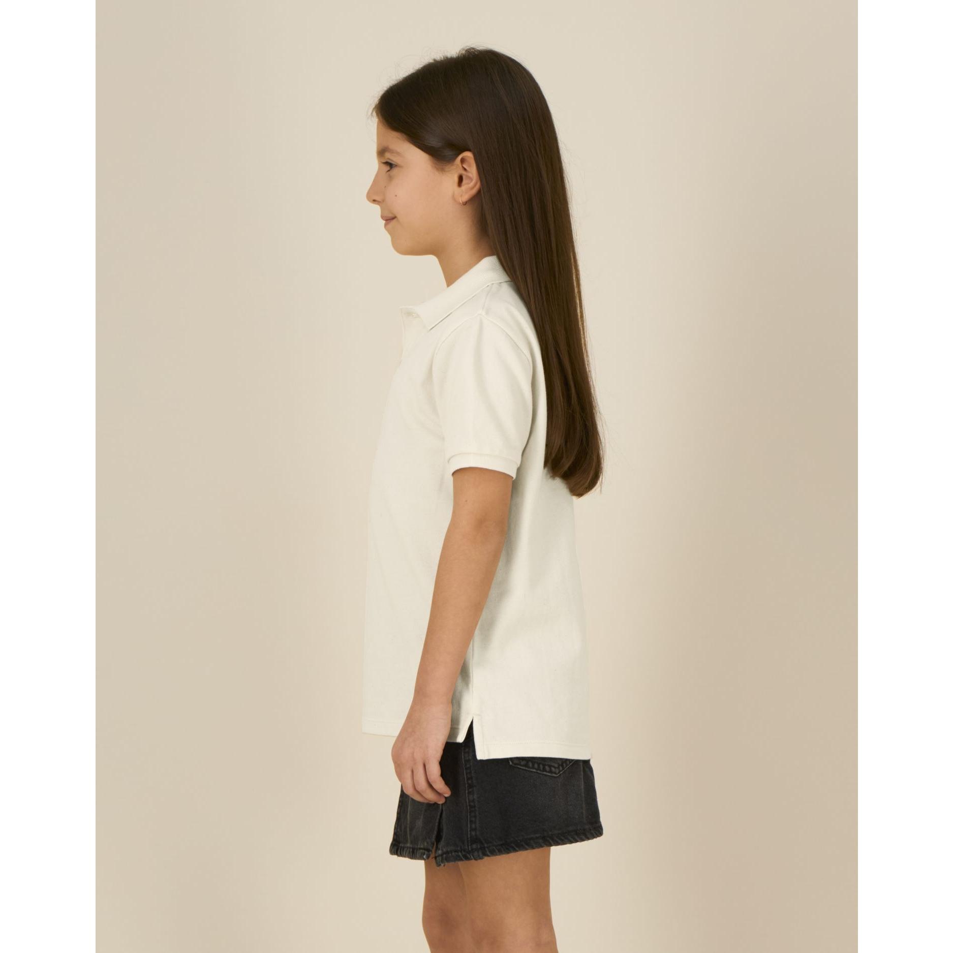 Tricou pentru copii Polo Mini Sprinter Natural Raw 12 - 14 ani