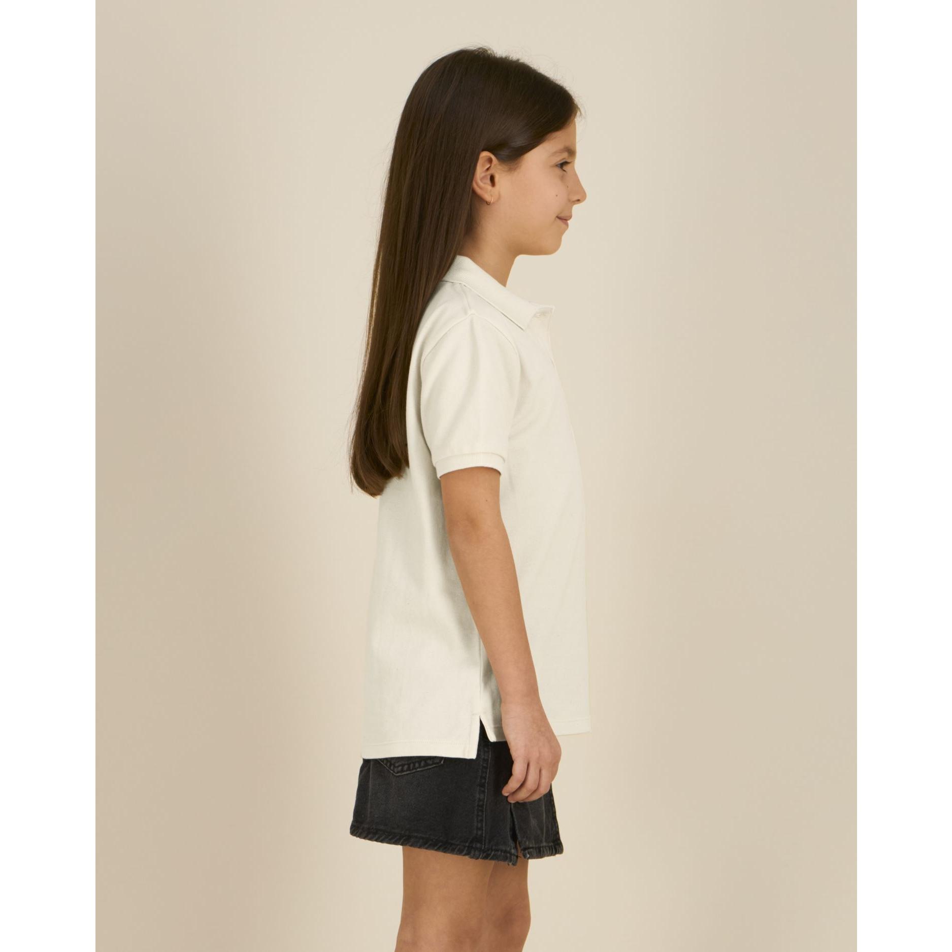 Tricou pentru copii Polo Mini Sprinter Natural Raw 12 - 14 ani
