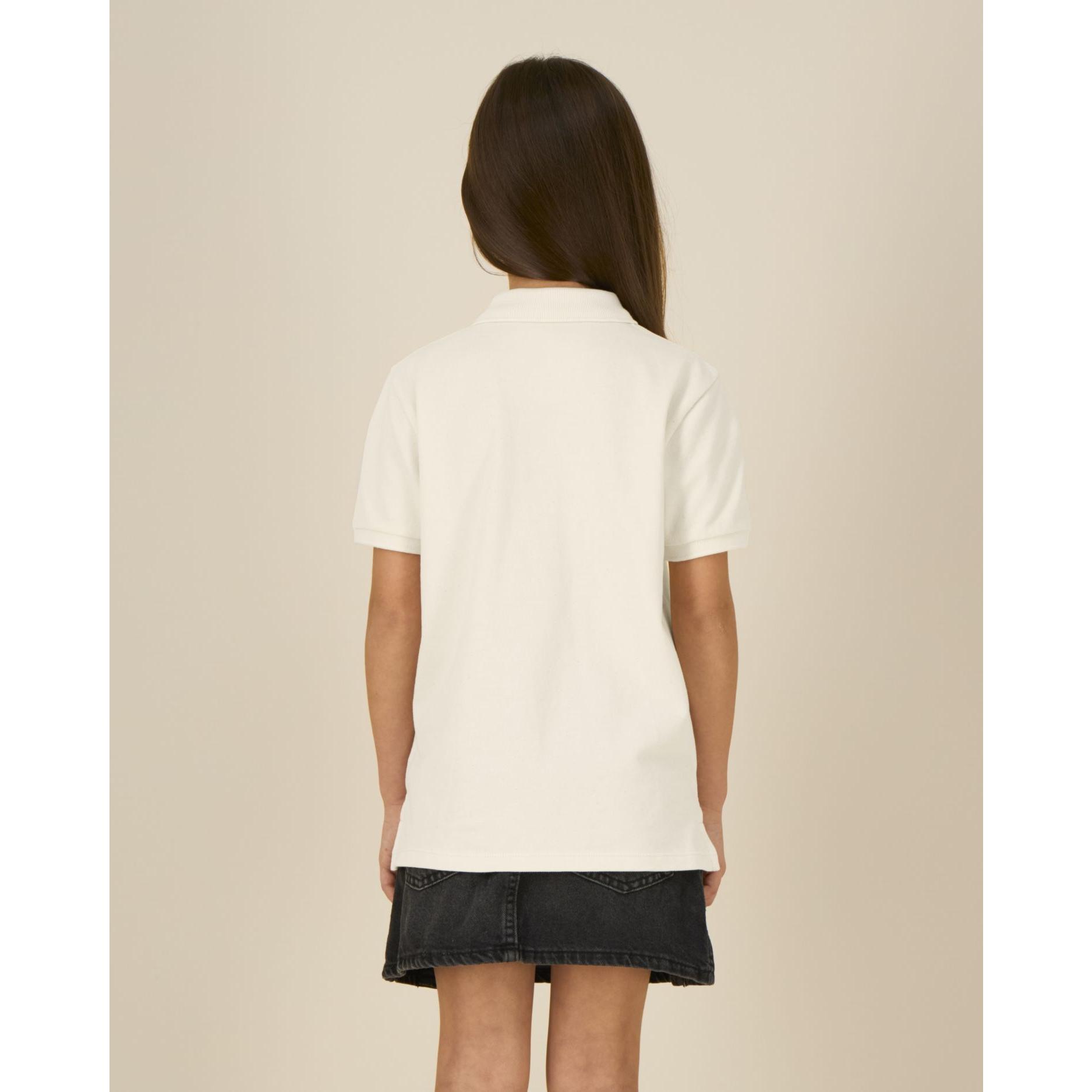 Tricou pentru copii Polo Mini Sprinter Natural Raw 12 - 14 ani