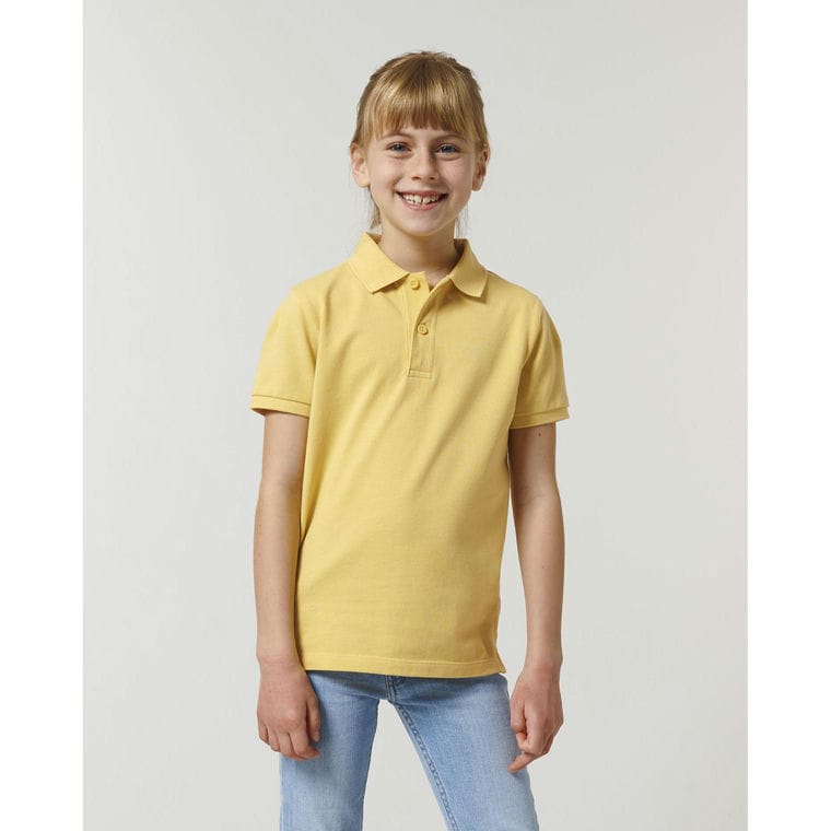 Tricou pentru copii Polo Mini Sprinter Jojoba 12 - 14 ani