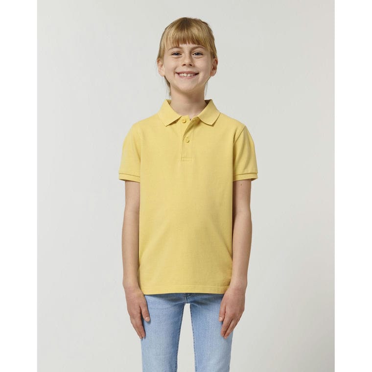 Tricou pentru copii Polo Mini Sprinter Jojoba 12 - 14 ani