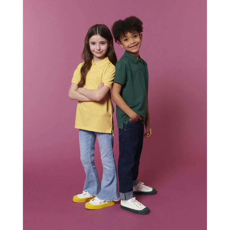 Tricou pentru copii Polo Mini Sprinter Jojoba 12 - 14 ani