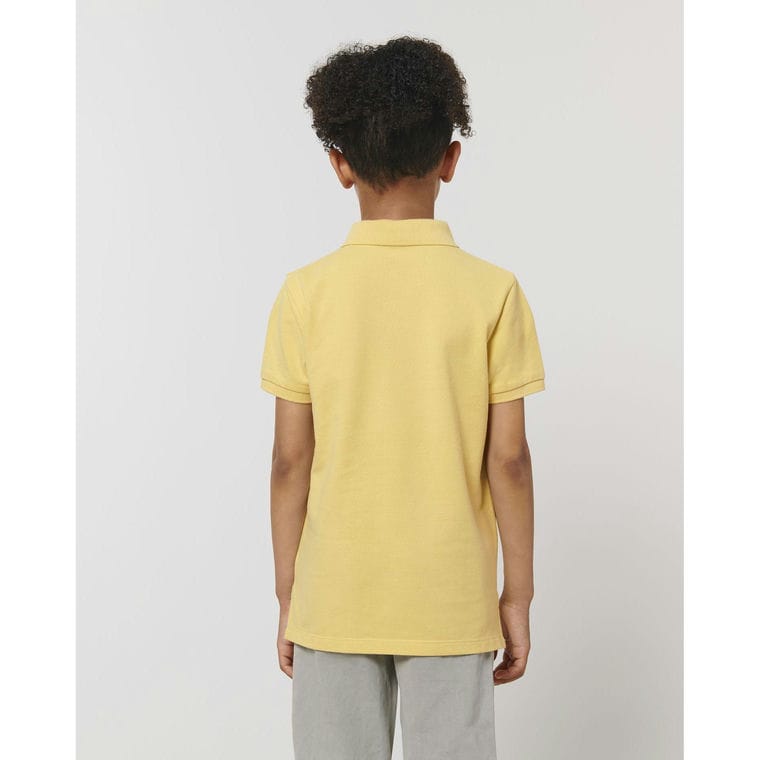 Tricou pentru copii Polo Mini Sprinter Jojoba 12 - 14 ani