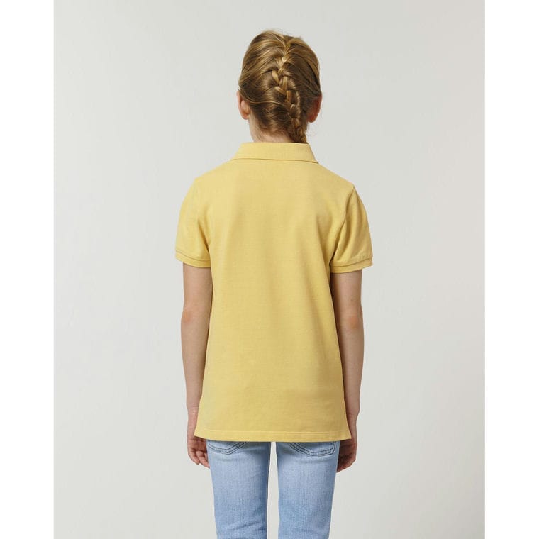 Tricou pentru copii Polo Mini Sprinter Jojoba 12 - 14 ani