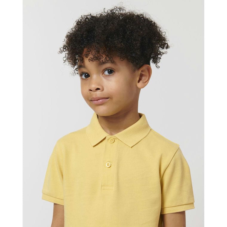 Tricou pentru copii Polo Mini Sprinter Jojoba 12 - 14 ani