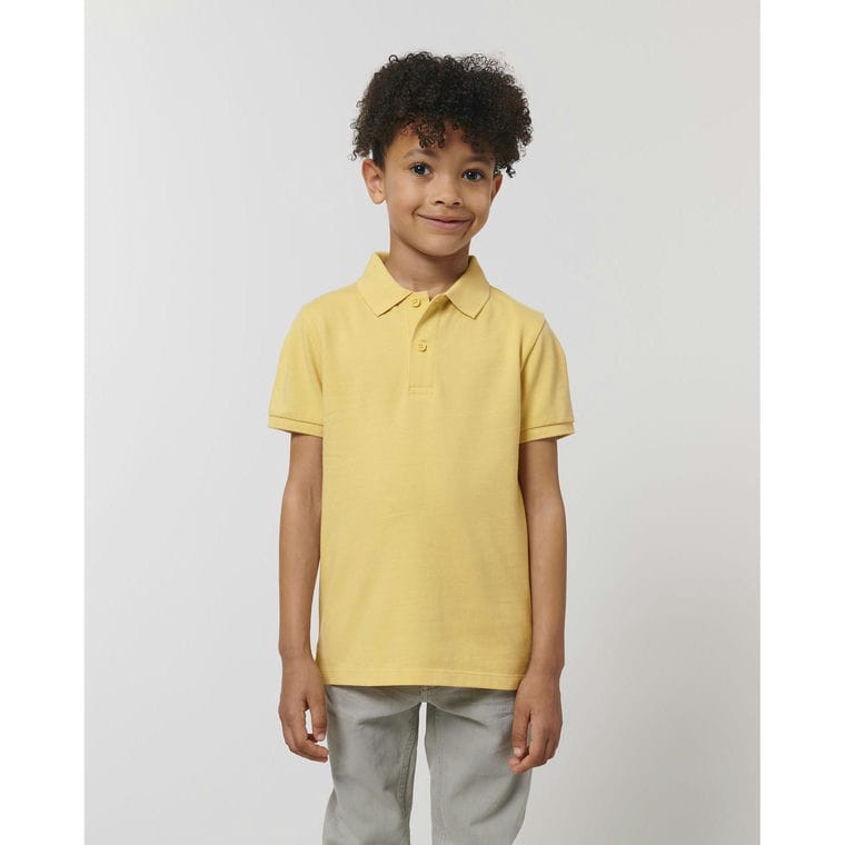 Tricou pentru copii Polo Mini Sprinter Jojoba 12 - 14 ani