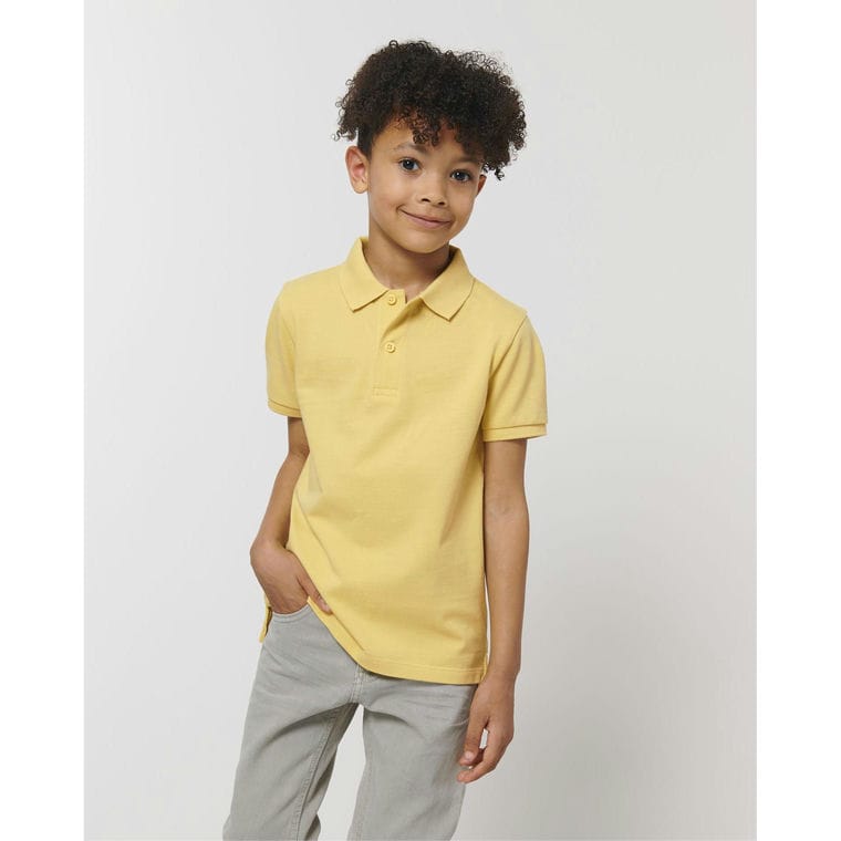 Tricou pentru copii Polo Mini Sprinter Jojoba 12 - 14 ani