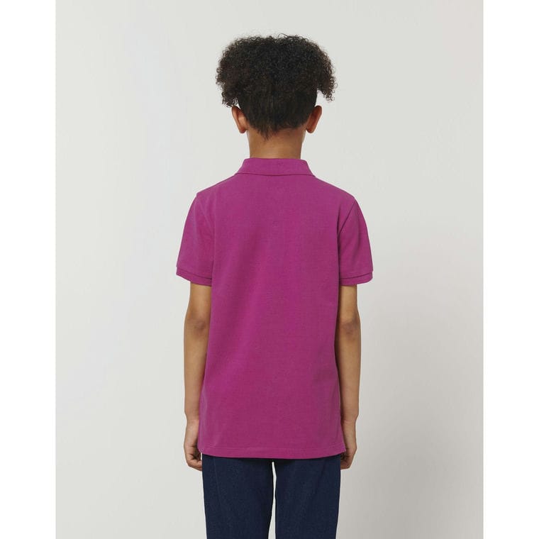 Tricou pentru copii Polo Mini Sprinter Orchid Flower 12 - 14 ani