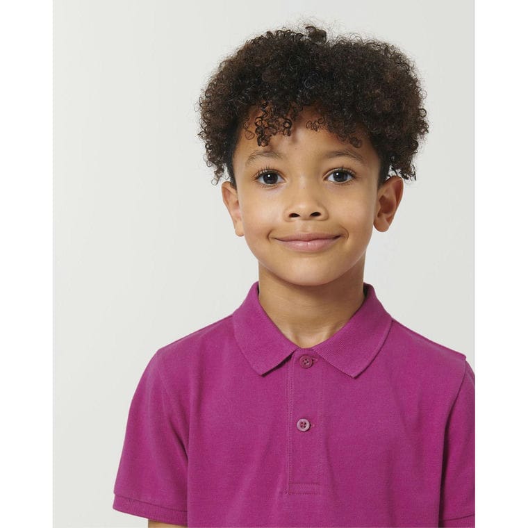 Tricou pentru copii Polo Mini Sprinter Orchid Flower 12 - 14 ani