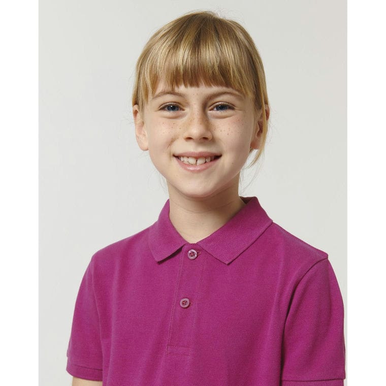 Tricou pentru copii Polo Mini Sprinter Orchid Flower 12 - 14 ani