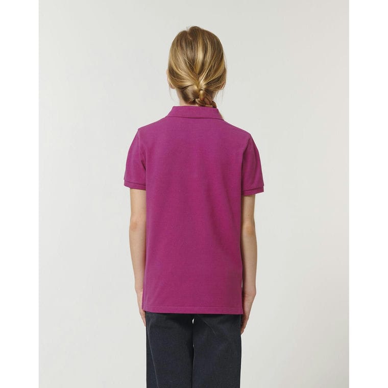 Tricou pentru copii Polo Mini Sprinter Orchid Flower 12 - 14 ani