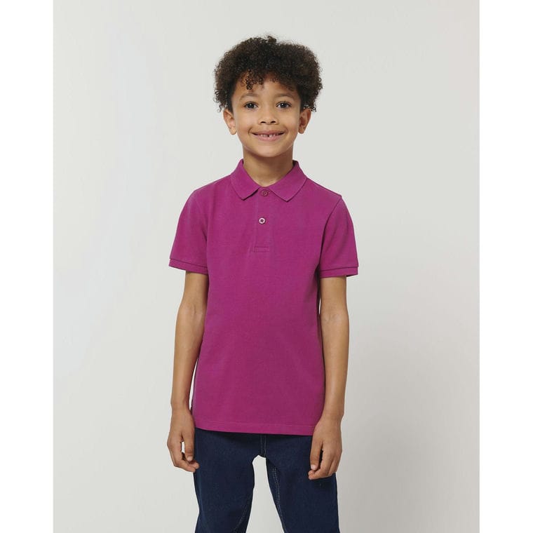 Tricou pentru copii Polo Mini Sprinter Orchid Flower 12 - 14 ani