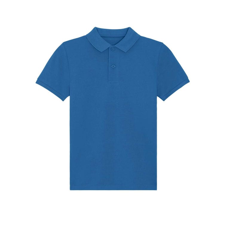 Tricou pentru copii Polo Mini Sprinter Royal Blue