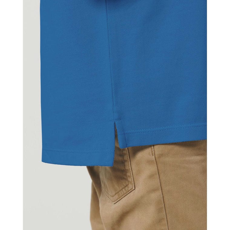 Tricou pentru copii Polo Mini Sprinter Royal Blue 3 - 4 ani