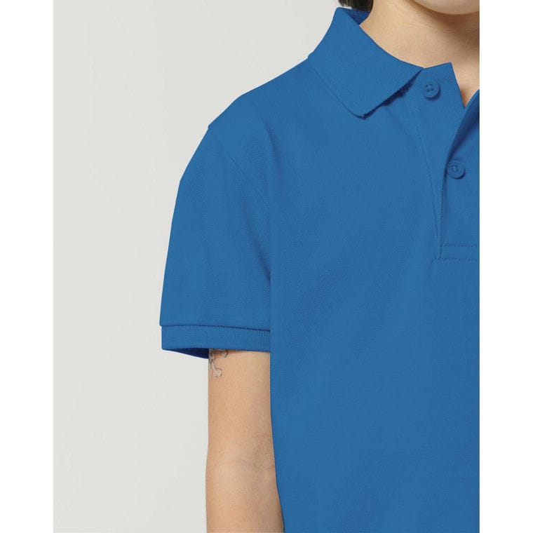 Tricou pentru copii Polo Mini Sprinter Royal Blue 3 - 4 ani