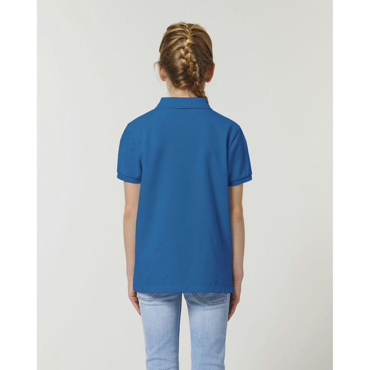 Tricou pentru copii Polo Mini Sprinter Royal Blue 3 - 4 ani
