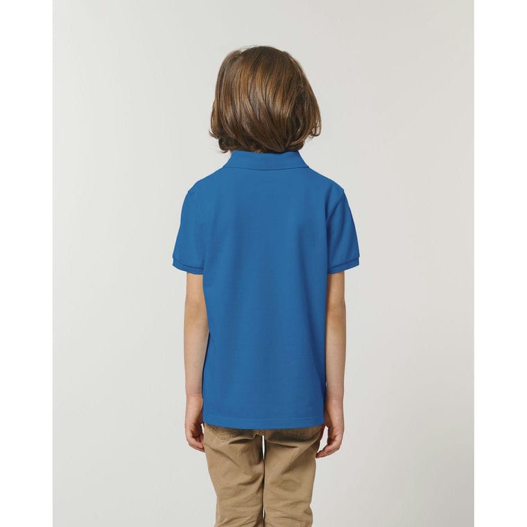 Tricou pentru copii Polo Mini Sprinter Royal Blue 3 - 4 ani