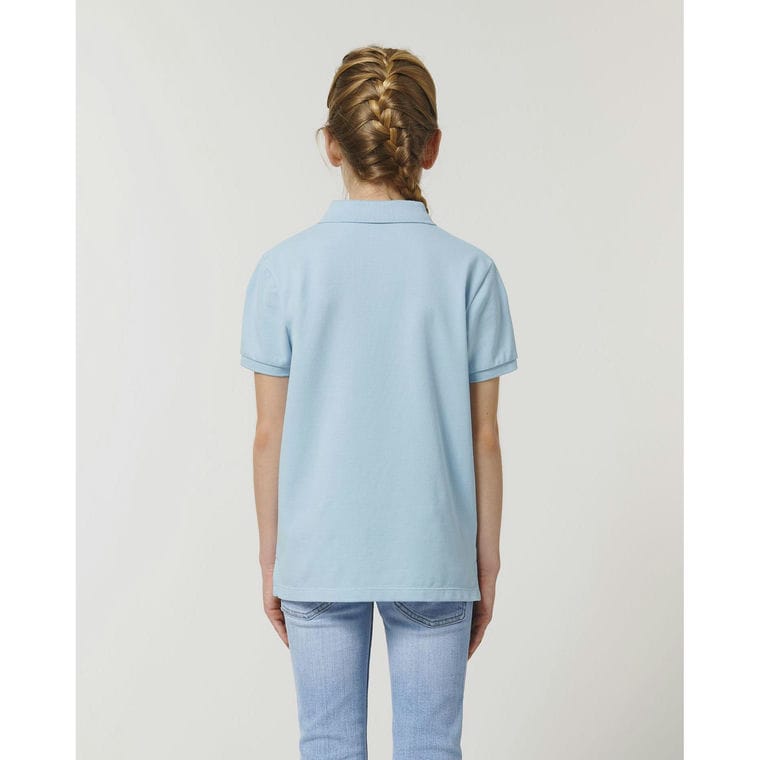 Tricou pentru copii Polo Mini Sprinter Sky blue 3 - 4 ani