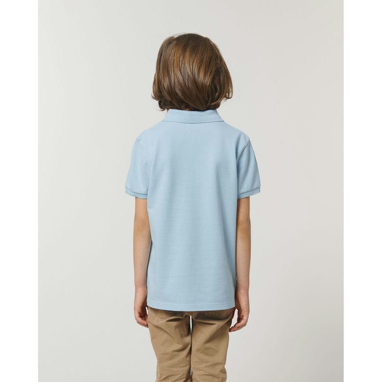 Tricou pentru copii Polo Mini Sprinter Sky blue 3 - 4 ani