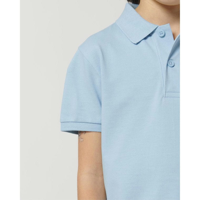 Tricou pentru copii Polo Mini Sprinter Sky blue 3 - 4 ani