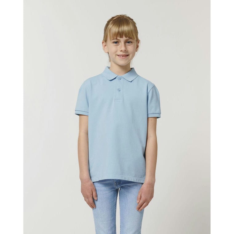 Tricou pentru copii Polo Mini Sprinter Sky blue 3 - 4 ani
