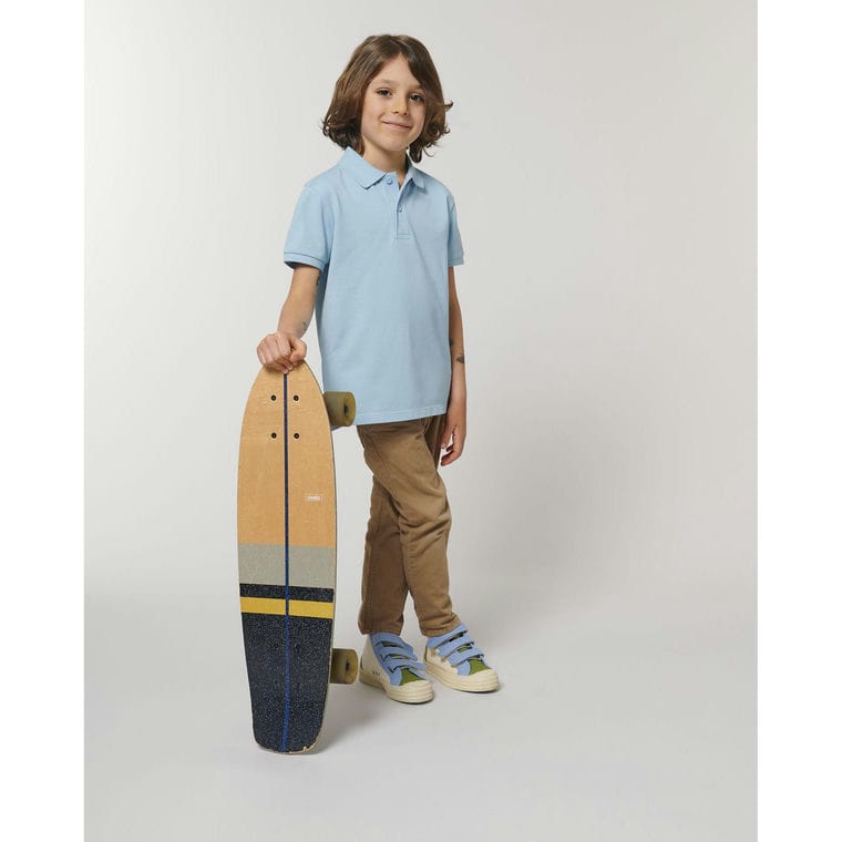 Tricou pentru copii Polo Mini Sprinter Sky blue 3 - 4 ani