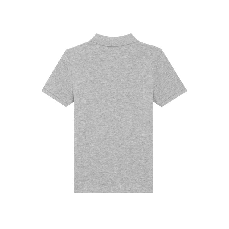 Tricou pentru copii Polo Mini Sprinter Heather Grey 12 - 14 ani