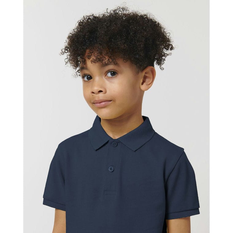 Tricou pentru copii Polo Mini Sprinter French Navy 7 - 8 ani