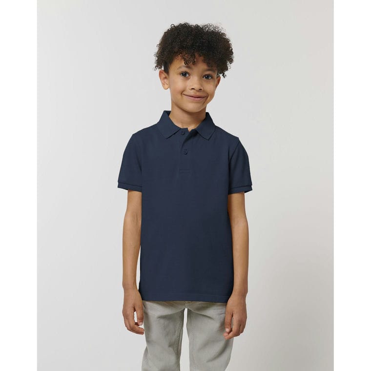 Tricou pentru copii Polo Mini Sprinter French Navy 7 - 8 ani