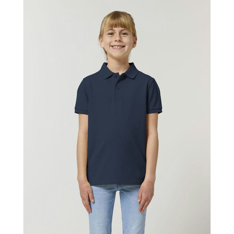 Tricou pentru copii Polo Mini Sprinter French Navy 5 - 6 ani