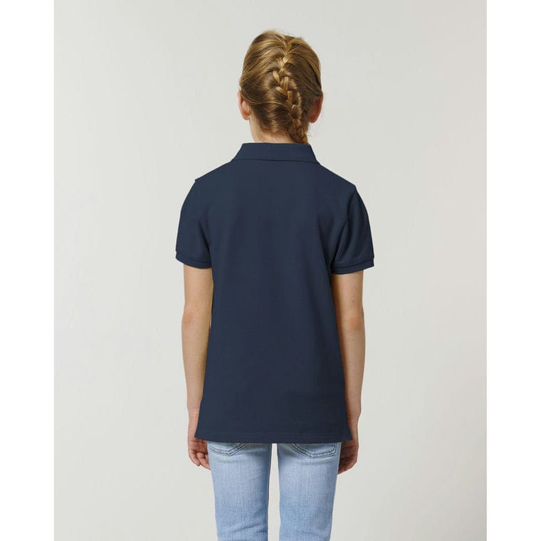 Tricou pentru copii Polo Mini Sprinter French Navy 5 - 6 ani
