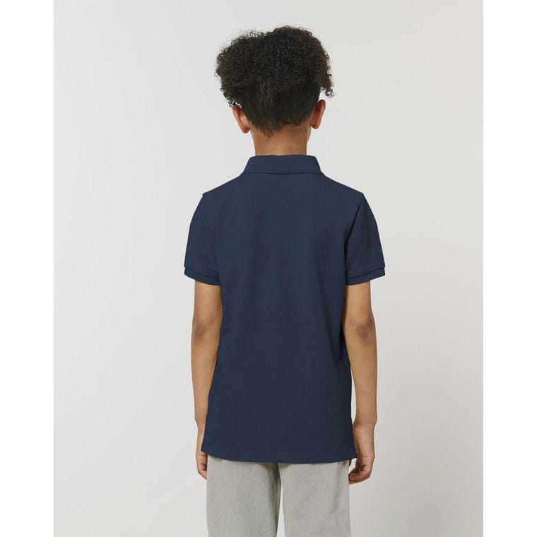 Tricou pentru copii Polo Mini Sprinter French Navy 7 - 8 ani